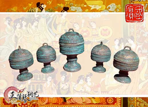 銅敦(duì)、祭祀禮器、盛食器