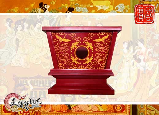 柷，木柷，八音之示意樂的起始