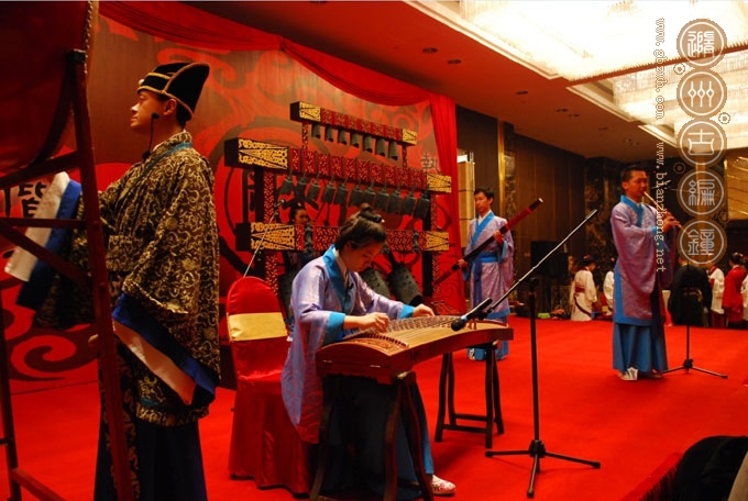 “漢式婚禮”中國漢文化新演繹！
