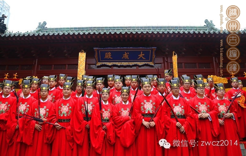 滄州文廟上演祭孔大戲，眾人穿越大明王朝！